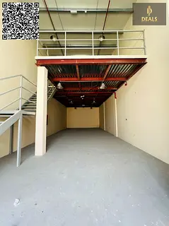Warehouse with Mezzanine | 2,000 Sq. Ft. | Prime Location | Ajman Industrial Area 2