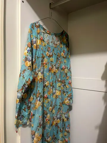 Blue Medium Size Dress