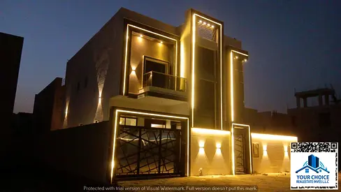 🏡✨ Luxury Villa for Sale in Al Helio 1 – Modern Design with Spacious Front Setback ✨🏡 A great opportunity to own a premium villa in a prime and peac