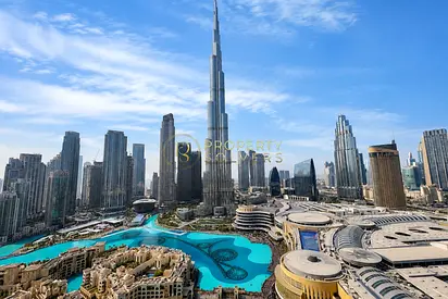 Luxury 2BR | Full Burj & Fountain View |High Floor
