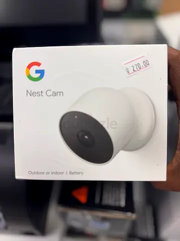 Google Nest Cam (Battery) - Boxed, Unopened
