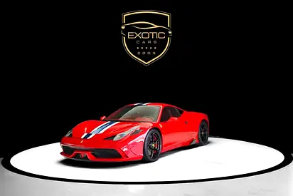 458 SPECIALE | CARBON INTERIOR | GCC | RED/RED
