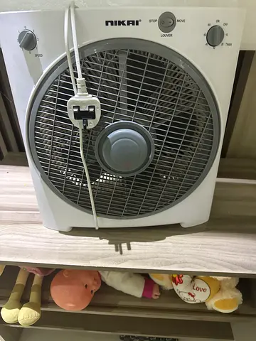 Nikai Box Fan - Good Working Condition