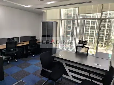 Ready-to-Occupy Office | Bright & Spacious Office with Downtown View