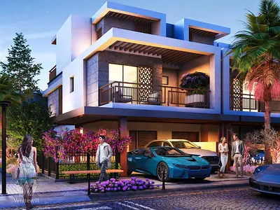 Corner Townhouse | Near Malibu Beach | Handover 2027