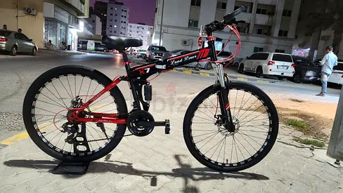 Land Rover bi cycle 26 size 21 speed shimano giyar folding