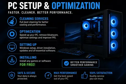 Home Pc setup and optimization