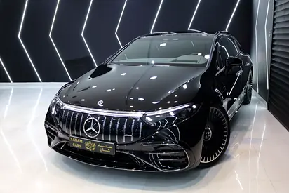 2023 Mercedes-Benz EQS 53 AMG 4Matic+, Hyperscreen, Panoramic Roof, Burmester 3D!!