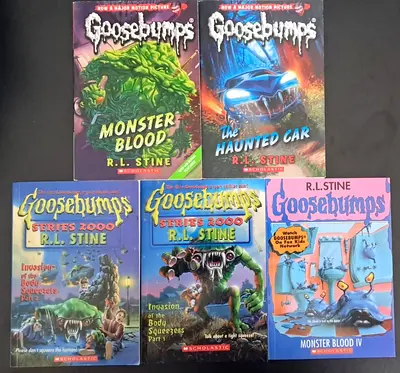 Goosebumps Books **Excellent Condition**