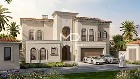 Corner Villa| Direct Crystal Lagoon View |High ROI