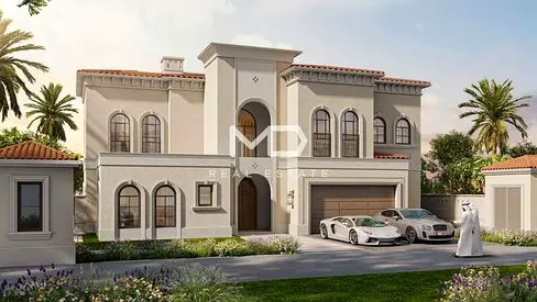 Corner Villa| Direct Crystal Lagoon View |High ROI