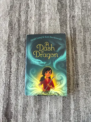 A fictional book ‘a dash of dragon’