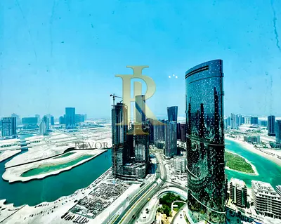 Elegant 3BR + Maid | High Floor | Full Reem Island View | Gate Tower 2