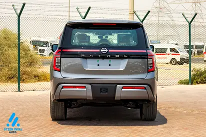 Nissan Patrol LE Platinum City 2026 GCC 3.5L | TAN interior | AWD | 9AT | 8 Seater SUV | Export only-3