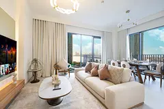 MONTHLY RENTAL | BURJ VIEWS | 3 BDR