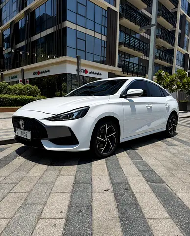 🚗 2024 MG GT GCC Specs – White | Sporty Sedan