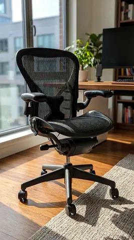 Herman Miller Aeron Ergonomic Office Chair - Size B, Good Condition