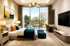 Stylish 2BR Apartment | Overlooking the Pool | Indigo 1 A