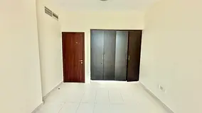 Luxury 1bhk 1washroom with balcony Waldrop in al Jada Sharjah