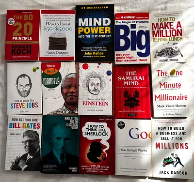 15 Business, Success, Mindset  Entrepreneurship Books – Flawless Collection