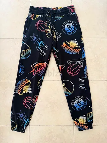 NBA Official multi-team joggers - Age 12-14