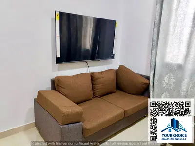 🏡 للإيجار – شقة مفروشة غرفة وصالة في البستان – عجمان ✨ فرصة مميزة للسكن براحة وبتكاليف منخفضة!
