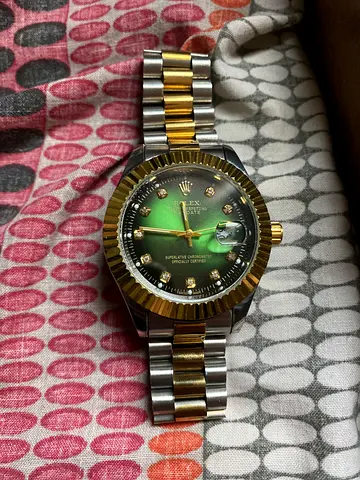 Men watch