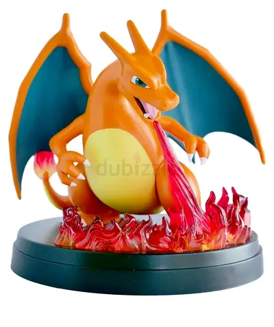 Pokémon Charizard Figure - Collectible Action Figure (Like New)