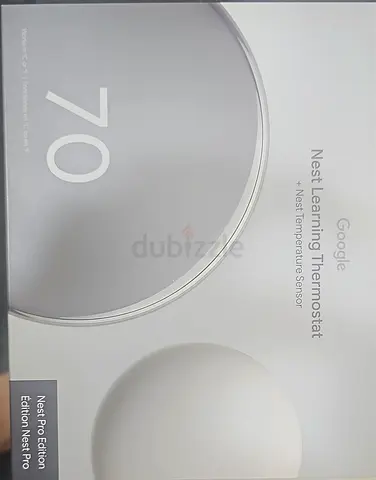 Google Nest Learning Thermostat (Pro Edition) - Brand New Boxed