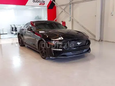 AED 1900/month | 2020 Ford Mustang  | GCC Specs | Ref#498912