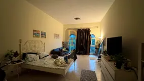NEAR METRO SPATIOUS STUDIO FLAT WITH CAR PARKING NEAR POOL FOR SALE