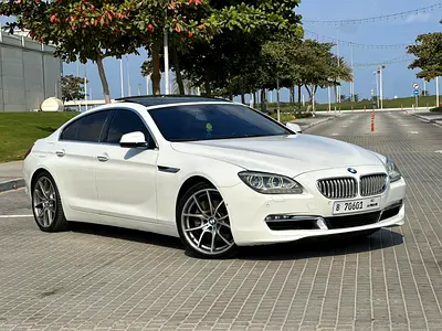 2013 BMW 6-SERIES — фото 3