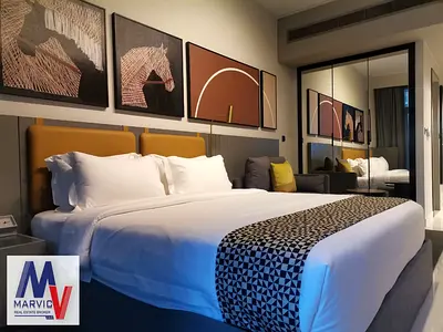 Fully | Furnished | High Floor | Downtown View