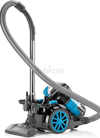 BLACK+DECKER Multi Cyclone Bagless Corded Vacuum Cleaner, 2000W, 2.5L Capacity, 6-Stage HEPA Filtrat