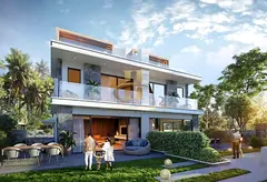 Modern Townhouse | Lagoon Views