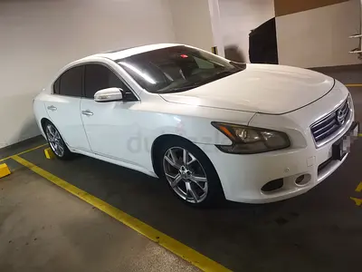 Nissan Maxima SV 2012 American Specs