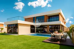 Standalone Villa + Majlis in Prime Dubai Border Location | 7 YRS Payment Plan