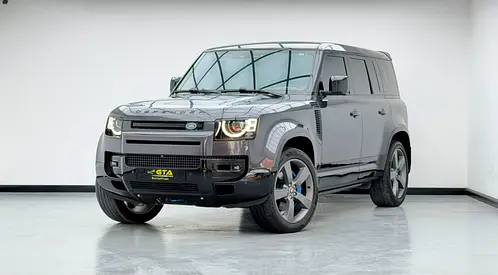 2025 Land Rover Defender 110 P525 V8 Edition, 2030 Land Rover Warranty, Full Service History, GCC