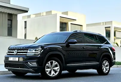 Volkswagen Teramont Highline 2019 | GCC Specs | Full Service History