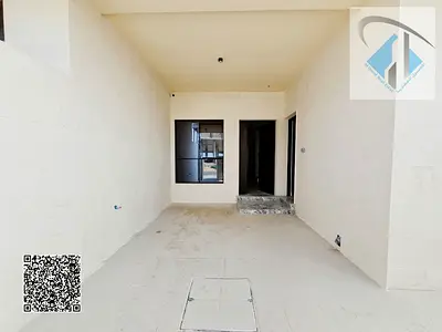 فيلا شاملة الرسوم تصميم عصري وتشطيبات ممتازة بمنطقة بالقرب من طريق الشيخ محمد بن زايد أكثر المناطق الواعدة في عجمان.
