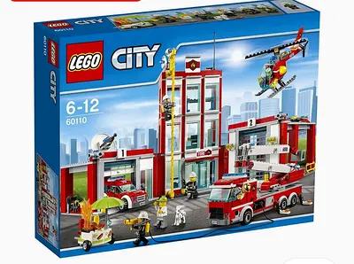 LEGO 60110 Fire Station