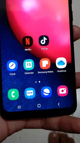 A02s Samsung smartphone in good working condition - single owner