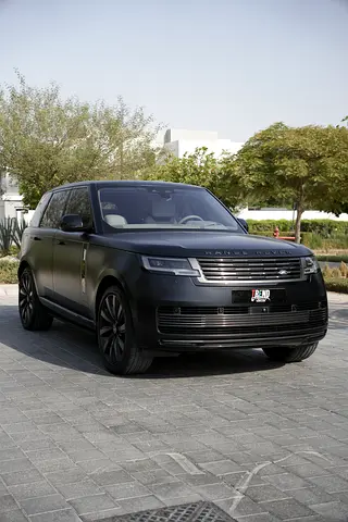 Range Rover SV 2023 | GCC (Qatar) | Al Tayer Warranty Until 04/28