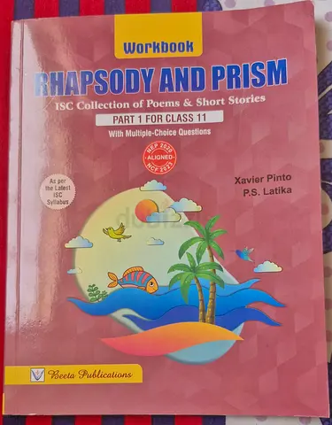 Workbook for Rhapsody and Prism (Part 1 for Class 11).