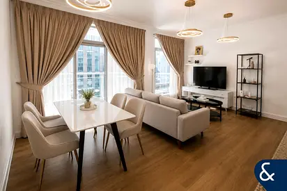 Upgraded I Vacant I High Floor | Khalifa View