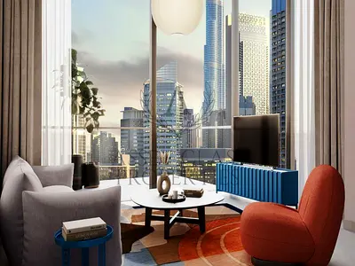 Brand New Home in The Edge Tower, Business Bay