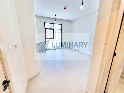 Big windows - Open View _ semi closed Kitchen - Near Academic city
