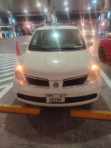 Nissan Tiida SV 2007 GCC Specs