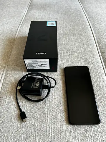 Samsung Galaxy S20+ 5G 128GB – Excellent Condition – Complete with Box