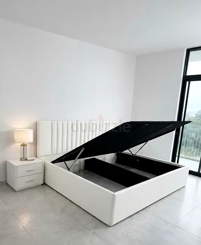 White New Queen size bed king size bed hydraulic storage bed family bed hydraulic bed double bed